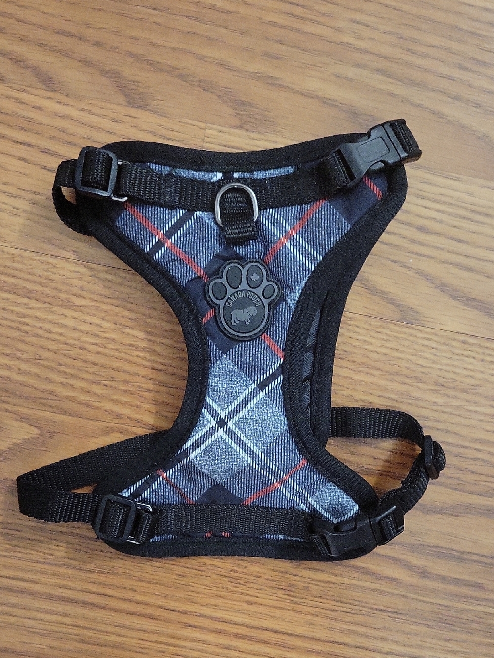 The Everything Harness By Canada Pooch In Plaid Size Small